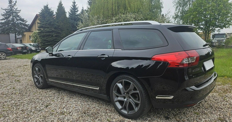 Citroen C5 cena 35000 przebieg: 275000, rok produkcji 2012 z Wąchock małe 436